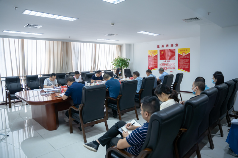 公司黨委理論學(xué)習(xí)中心組開(kāi)展黨風(fēng)廉政建設(shè)宣教月專(zhuān)題學(xué)習(xí)